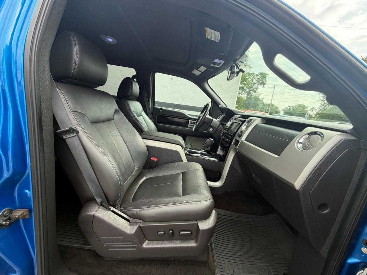 Ford F-150 FX4 SuperCrew 5.5-ft. Bed 4WD 2011
