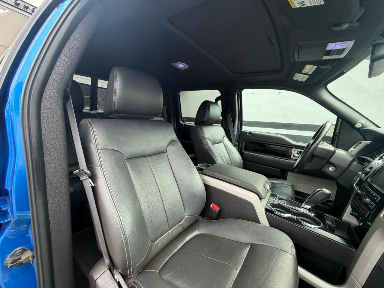 Ford F-150 FX4 SuperCrew 5.5-ft. Bed 4WD 2011