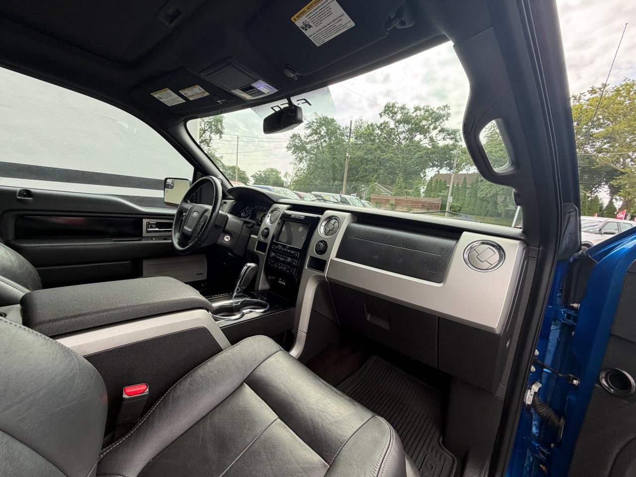 Ford F-150 FX4 SuperCrew 5.5-ft. Bed 4WD 2011