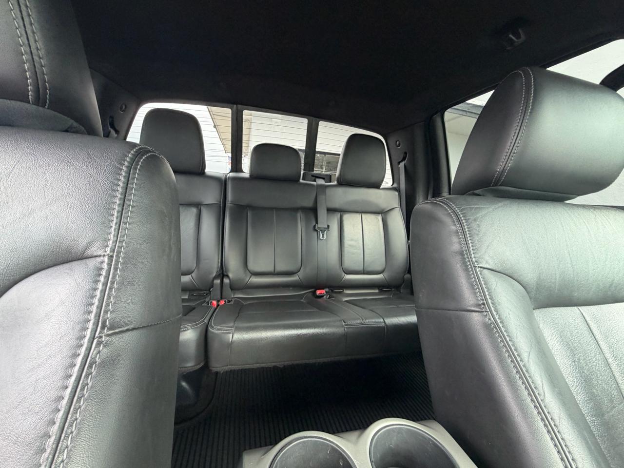 Ford F-150 FX4 SuperCrew 5.5-ft. Bed 4WD 2011