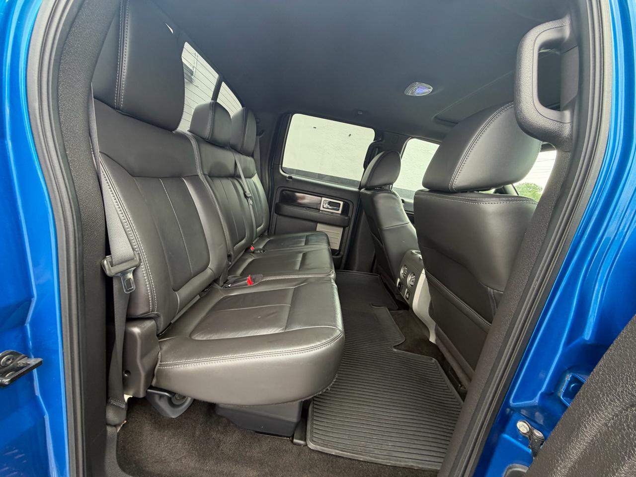 Ford F-150 FX4 SuperCrew 5.5-ft. Bed 4WD 2011