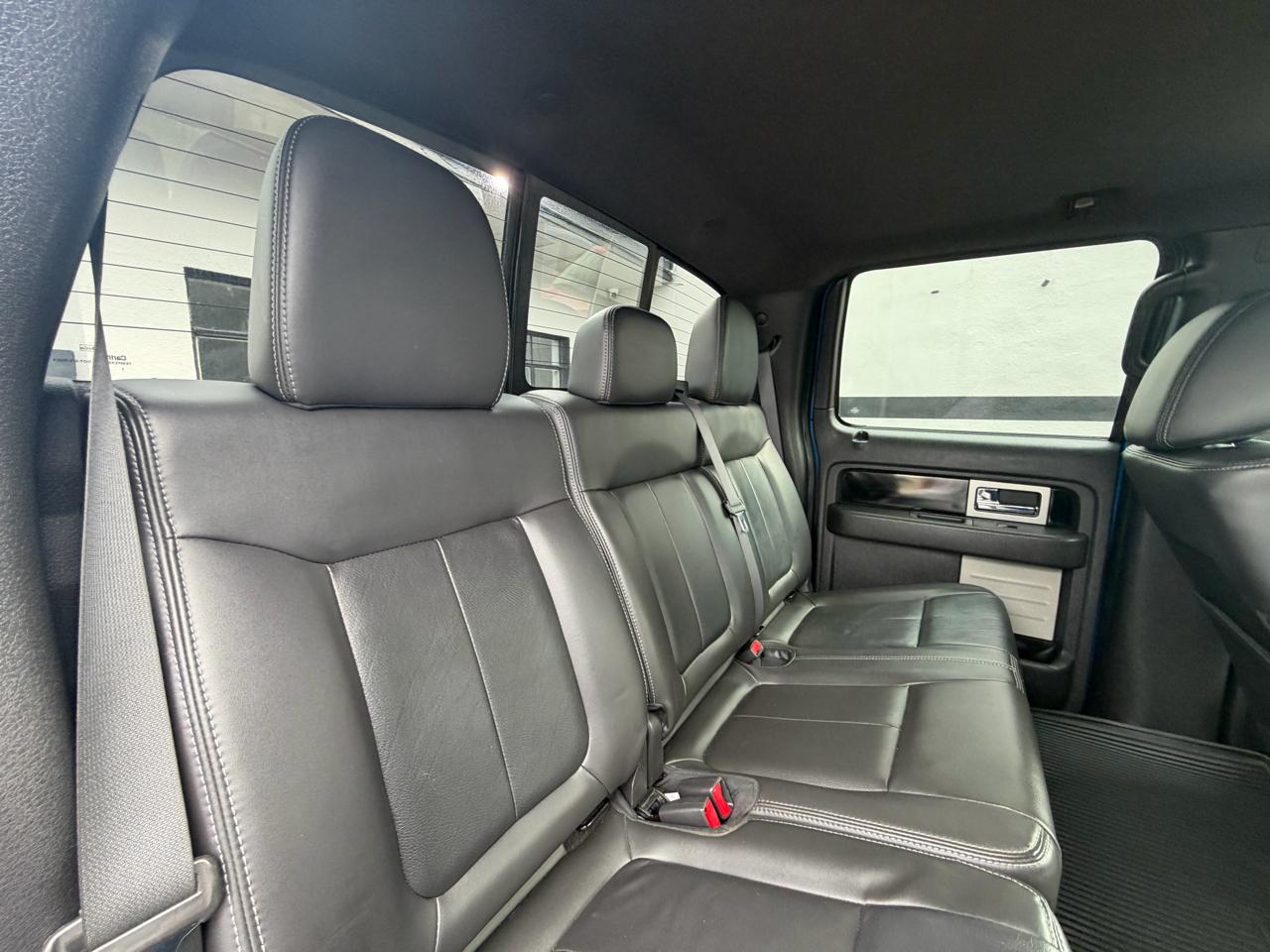 Ford F-150 FX4 SuperCrew 5.5-ft. Bed 4WD 2011