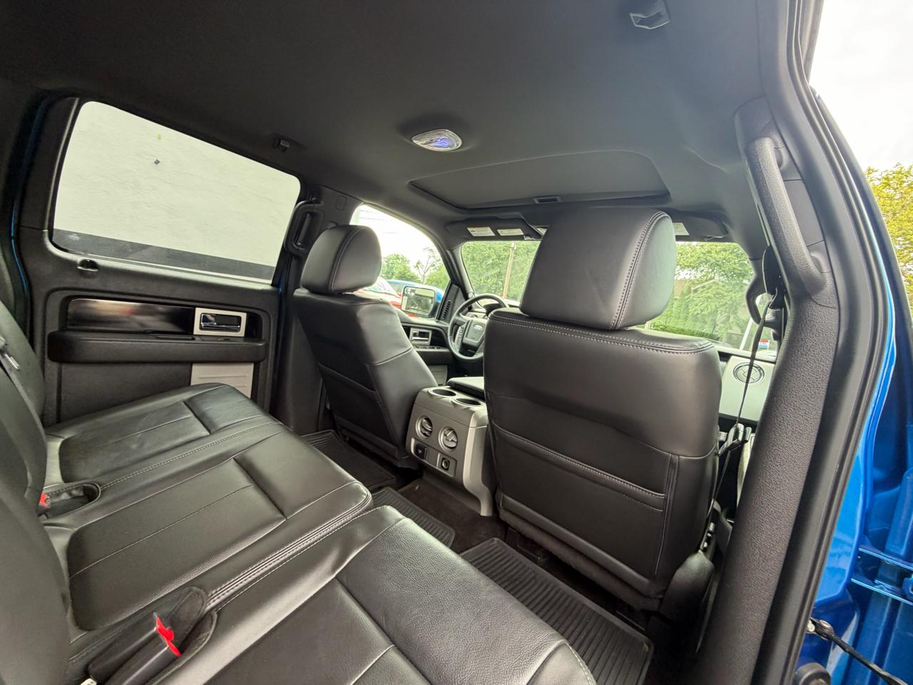 Ford F-150 FX4 SuperCrew 5.5-ft. Bed 4WD 2011
