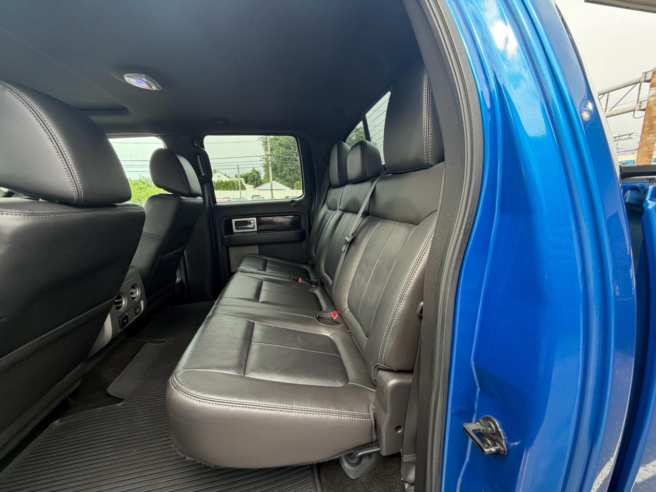 Ford F-150 FX4 SuperCrew 5.5-ft. Bed 4WD 2011