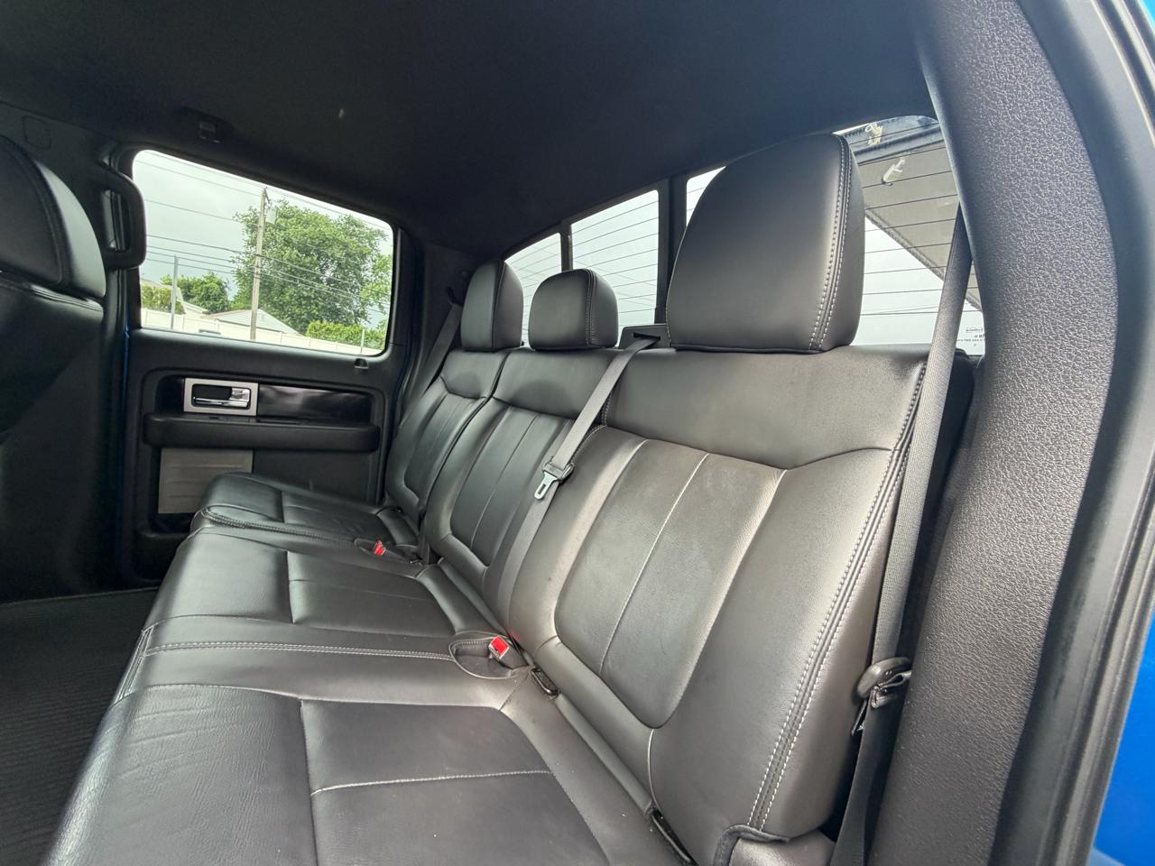 Ford F-150 FX4 SuperCrew 5.5-ft. Bed 4WD 2011