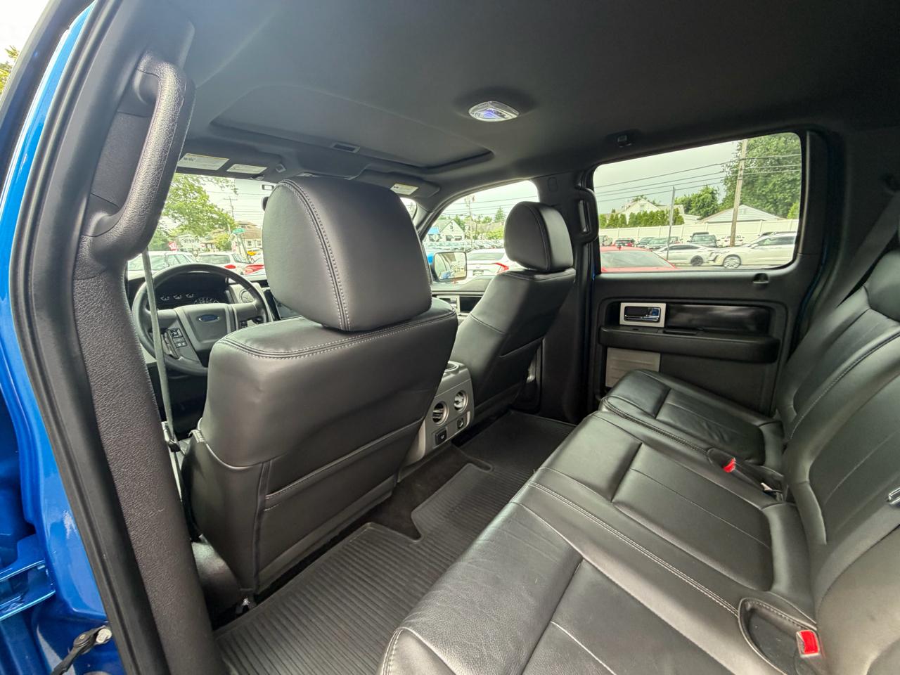 Ford F-150 FX4 SuperCrew 5.5-ft. Bed 4WD 2011
