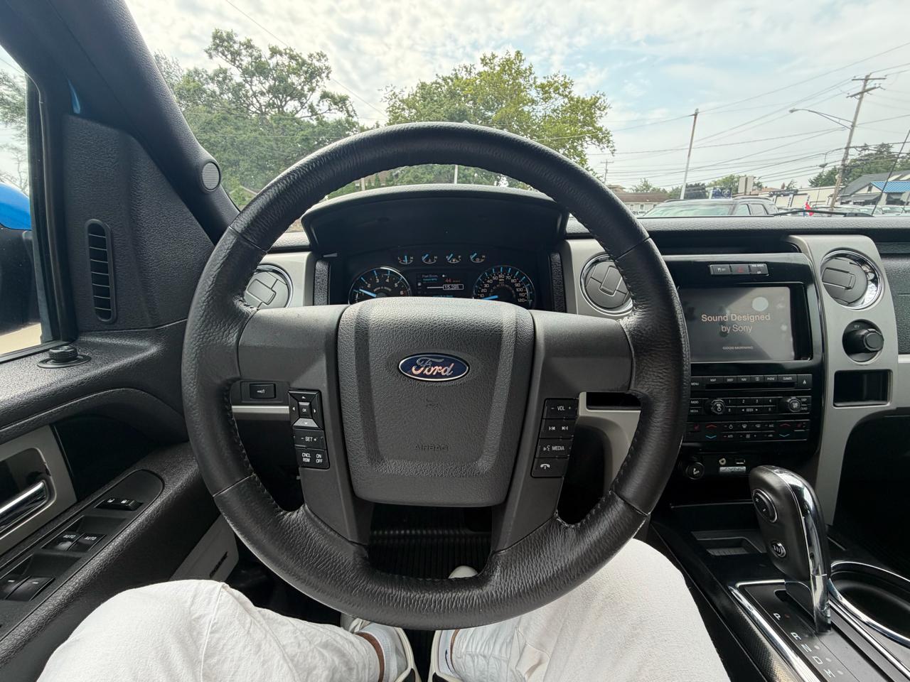 Ford F-150 FX4 SuperCrew 5.5-ft. Bed 4WD 2011