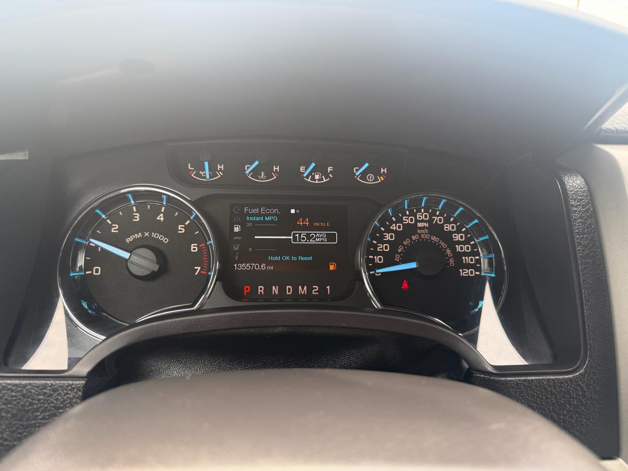 Ford F-150 FX4 SuperCrew 5.5-ft. Bed 4WD 2011