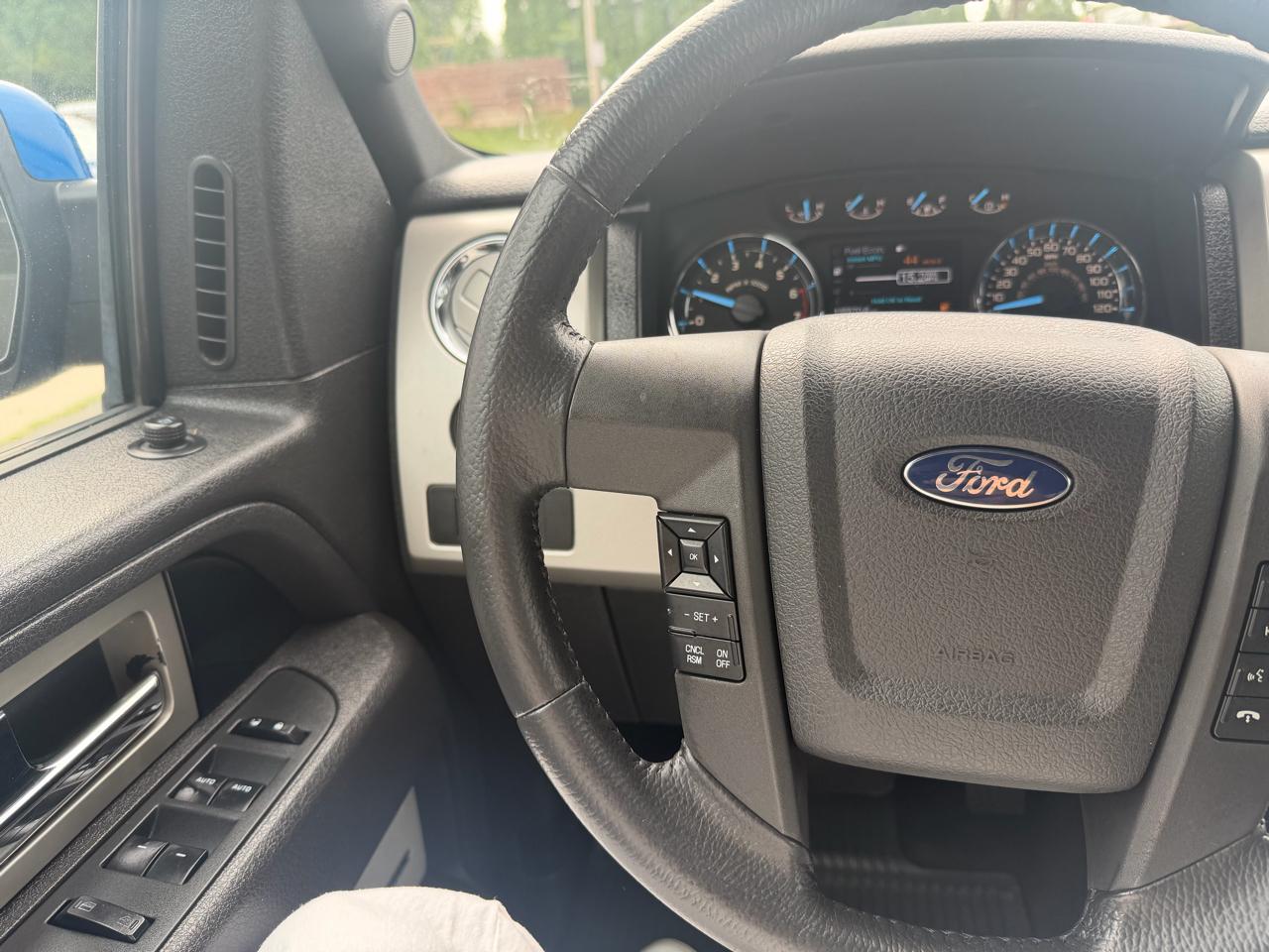 Ford F-150 FX4 SuperCrew 5.5-ft. Bed 4WD 2011