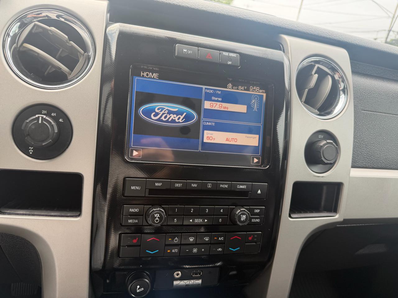 Ford F-150 FX4 SuperCrew 5.5-ft. Bed 4WD 2011