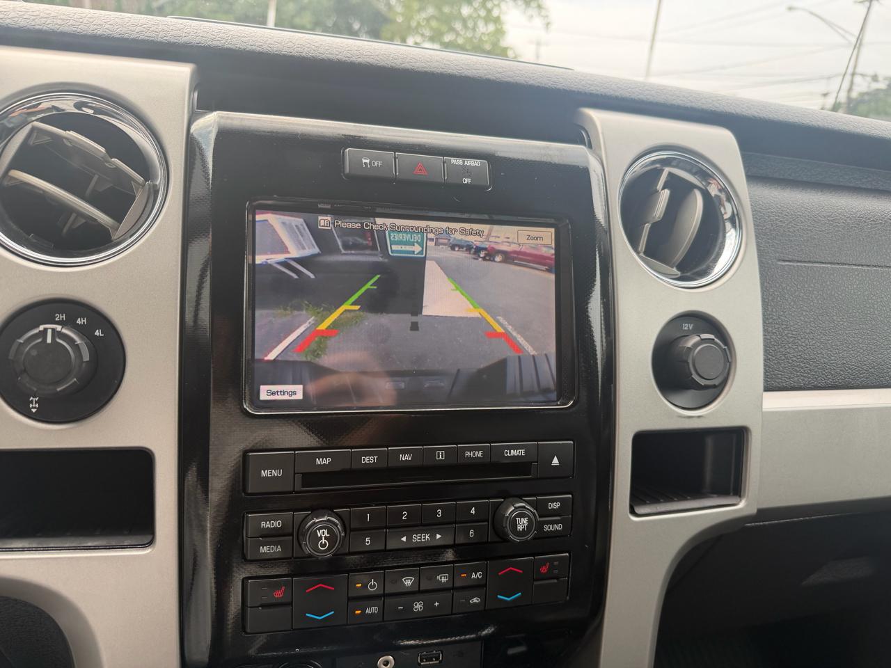 Ford F-150 FX4 SuperCrew 5.5-ft. Bed 4WD 2011