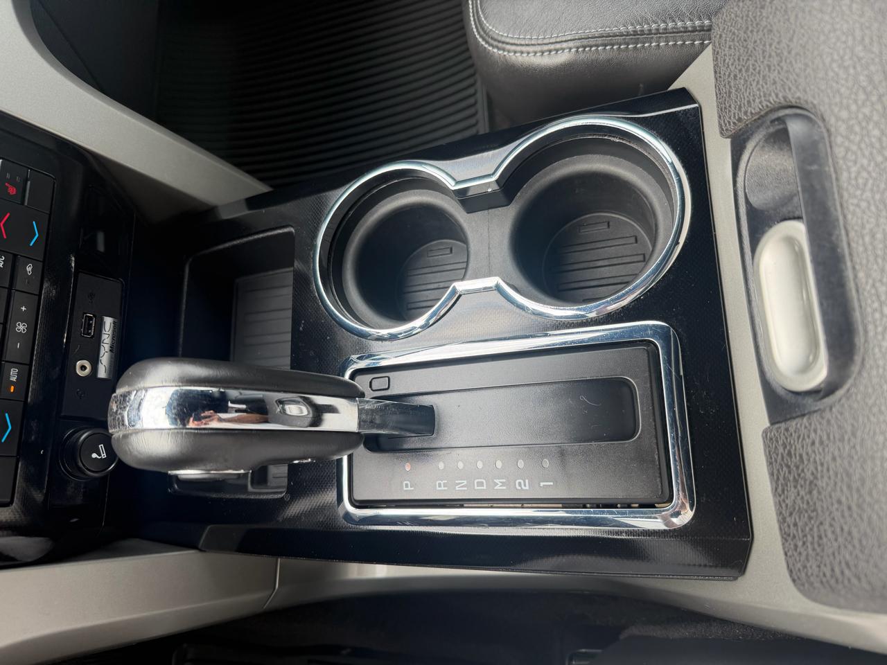 Ford F-150 FX4 SuperCrew 5.5-ft. Bed 4WD 2011