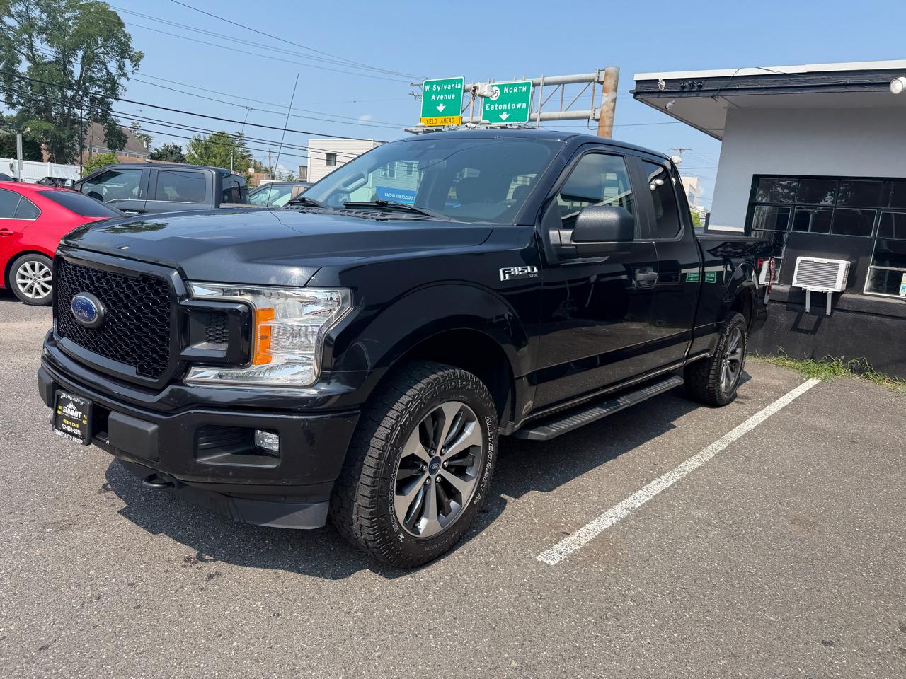 Ford F-150 XL SuperCab 6.5-ft. Bed 4WD 2019