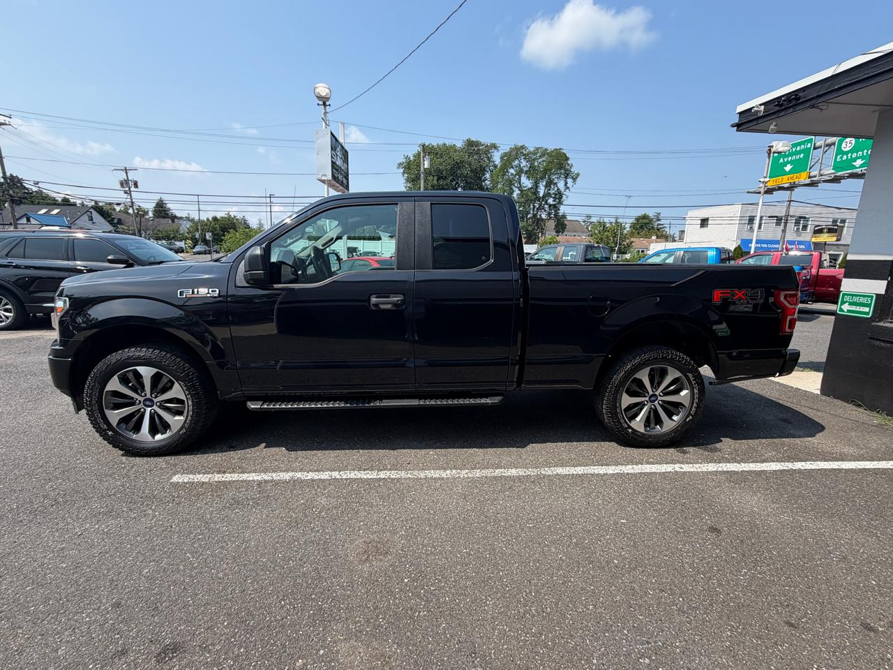 Ford F-150 XL SuperCab 6.5-ft. Bed 4WD 2019