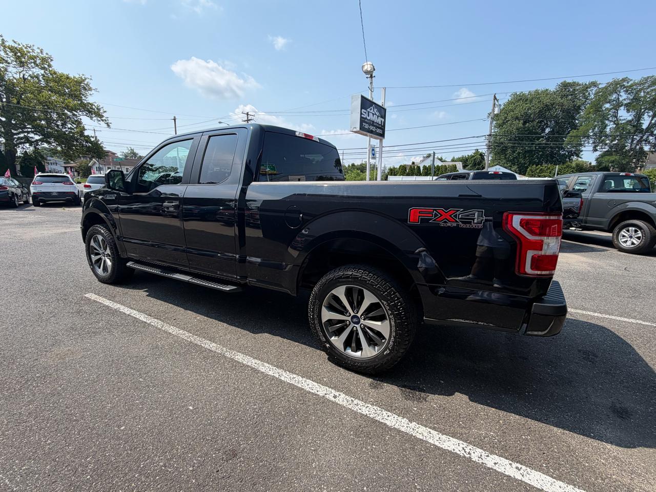 Ford F-150 XL SuperCab 6.5-ft. Bed 4WD 2019