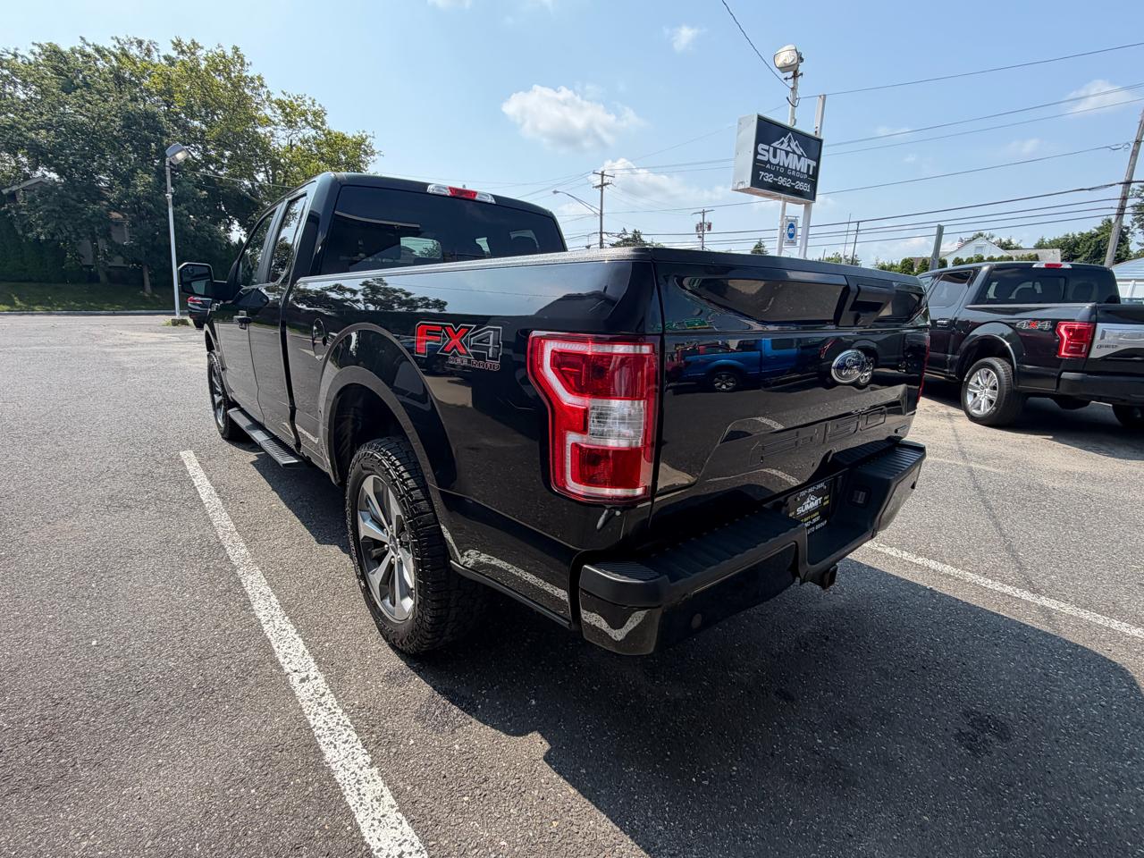 Ford F-150 XL SuperCab 6.5-ft. Bed 4WD 2019