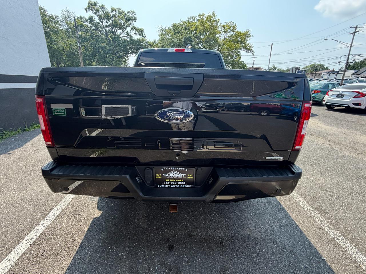 Ford F-150 XL SuperCab 6.5-ft. Bed 4WD 2019