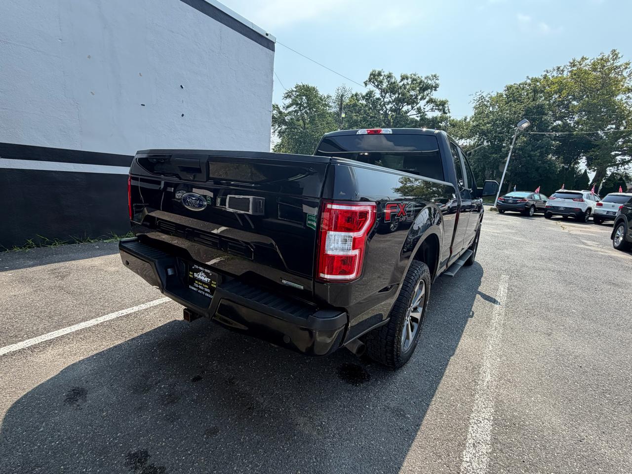 Ford F-150 XL SuperCab 6.5-ft. Bed 4WD 2019
