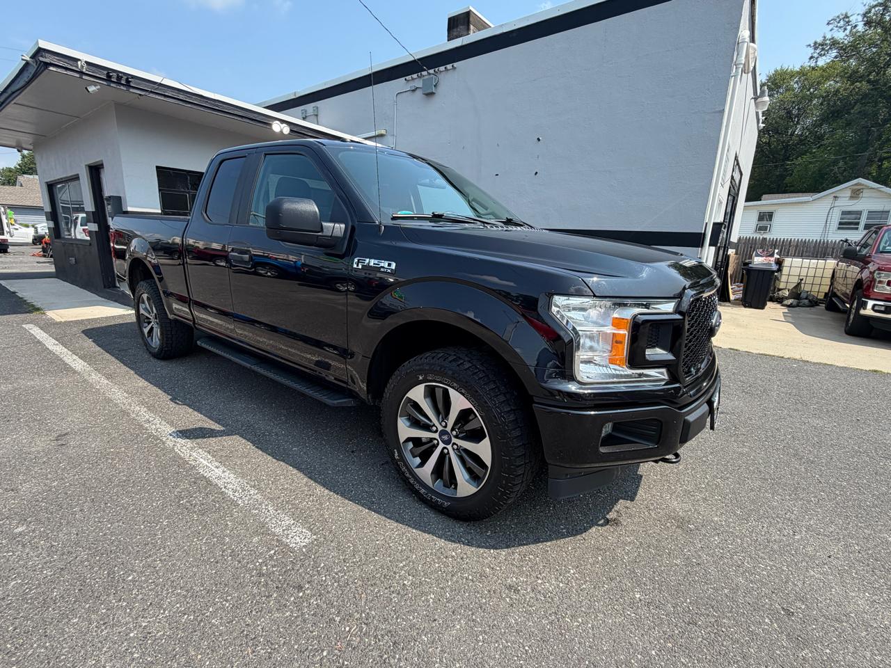 Ford F-150 XL SuperCab 6.5-ft. Bed 4WD 2019