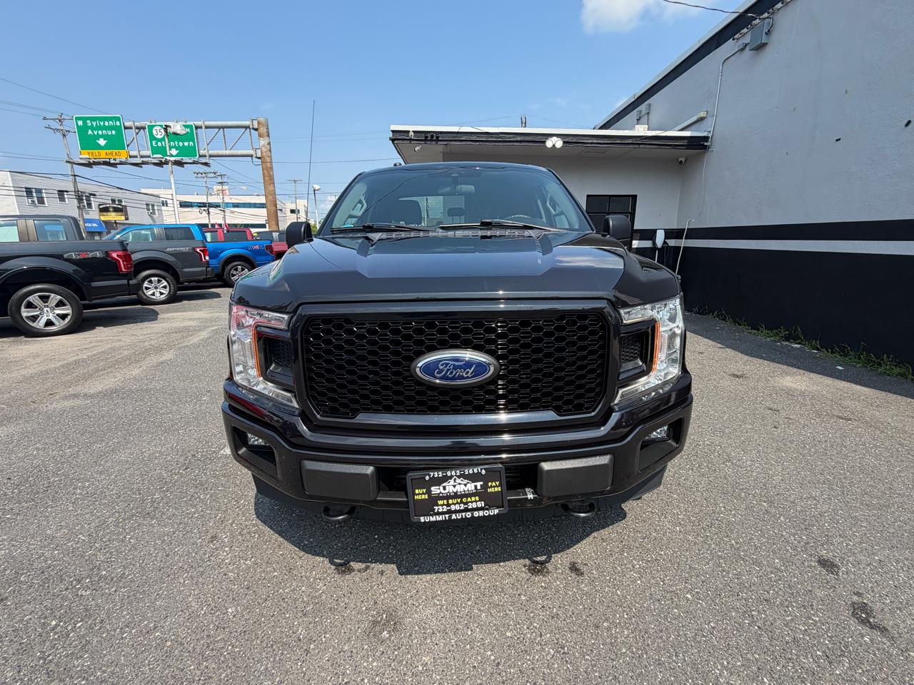 Ford F-150 XL SuperCab 6.5-ft. Bed 4WD 2019