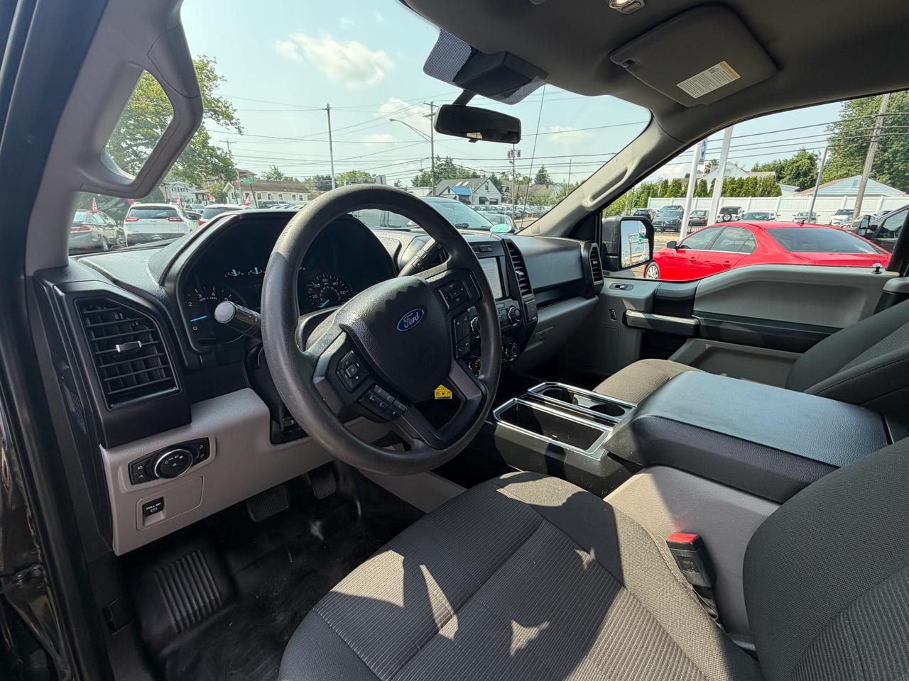 Ford F-150 XL SuperCab 6.5-ft. Bed 4WD 2019