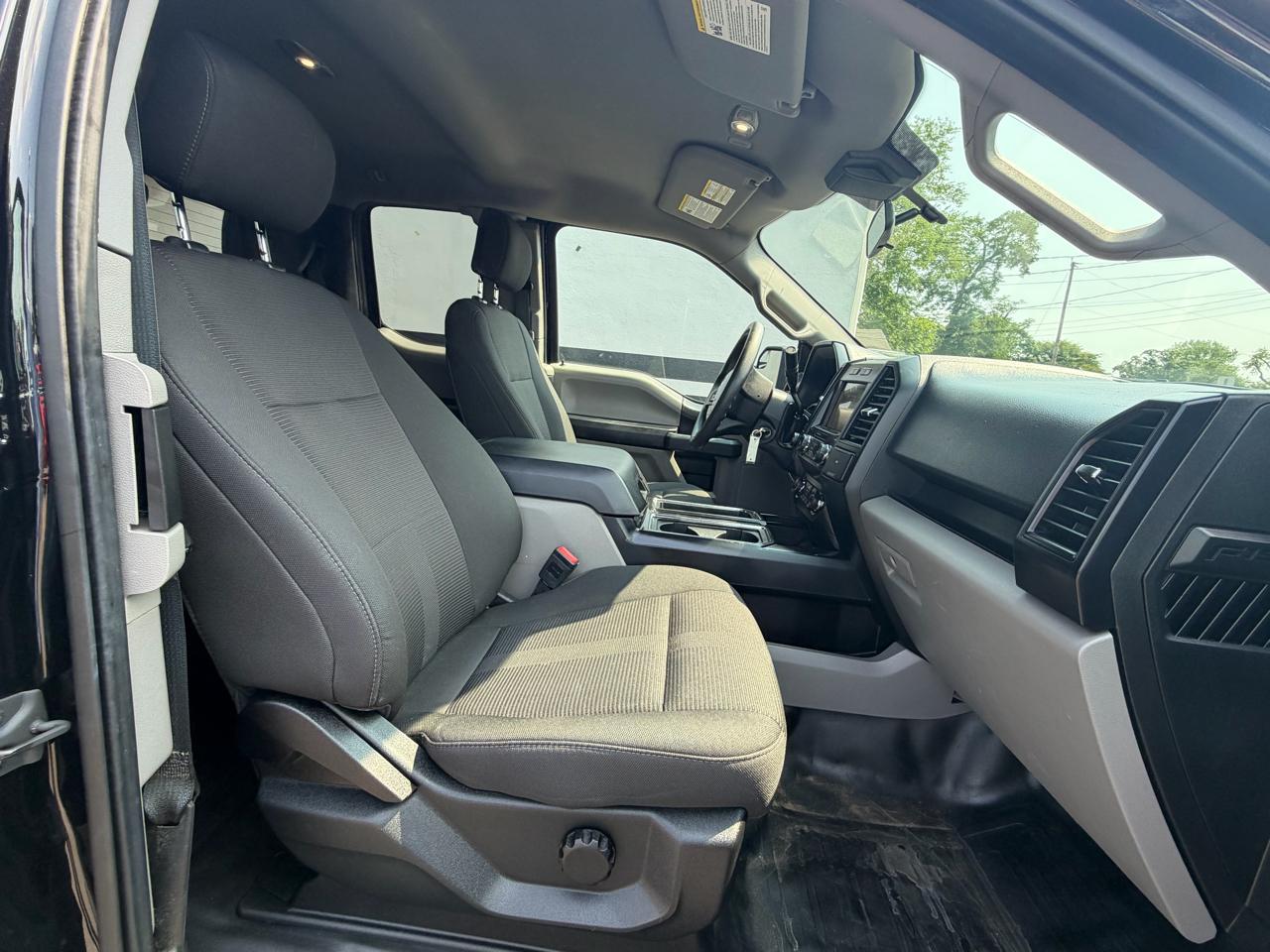 Ford F-150 XL SuperCab 6.5-ft. Bed 4WD 2019