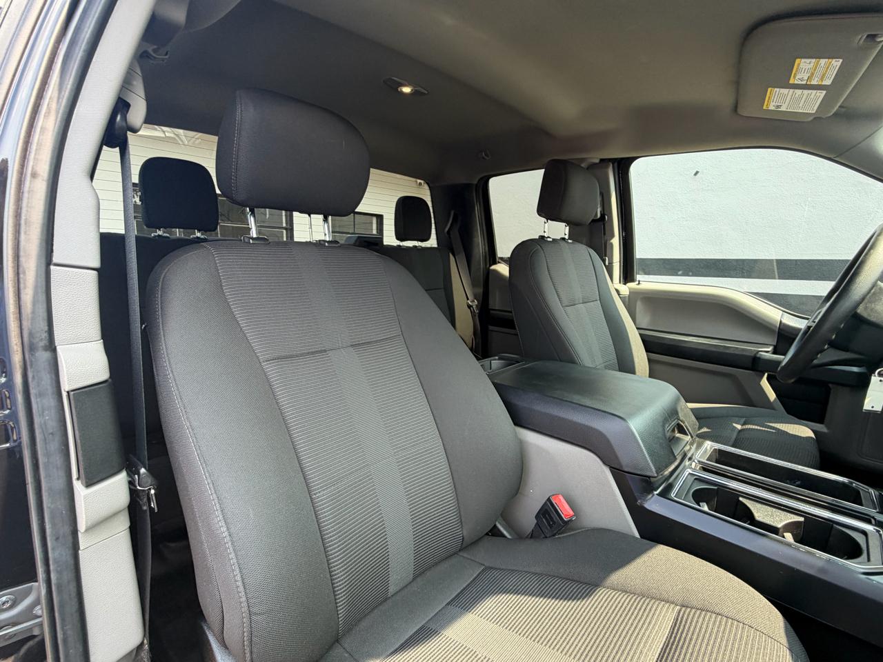 Ford F-150 XL SuperCab 6.5-ft. Bed 4WD 2019