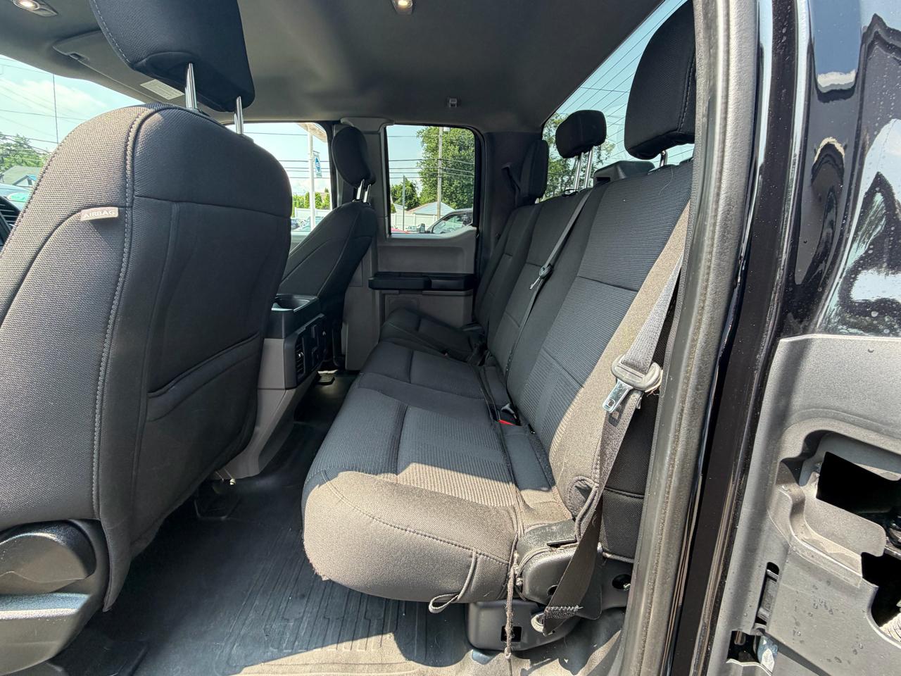 Ford F-150 XL SuperCab 6.5-ft. Bed 4WD 2019