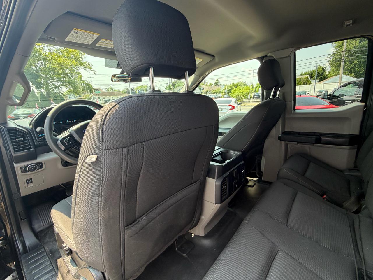 Ford F-150 XL SuperCab 6.5-ft. Bed 4WD 2019