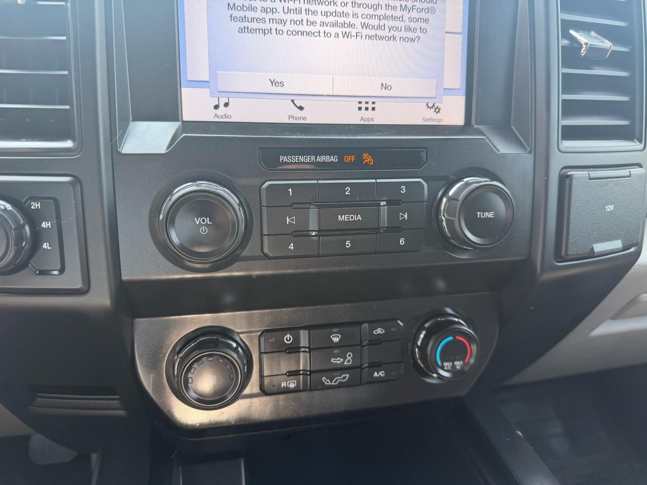Ford F-150 XL SuperCab 6.5-ft. Bed 4WD 2019
