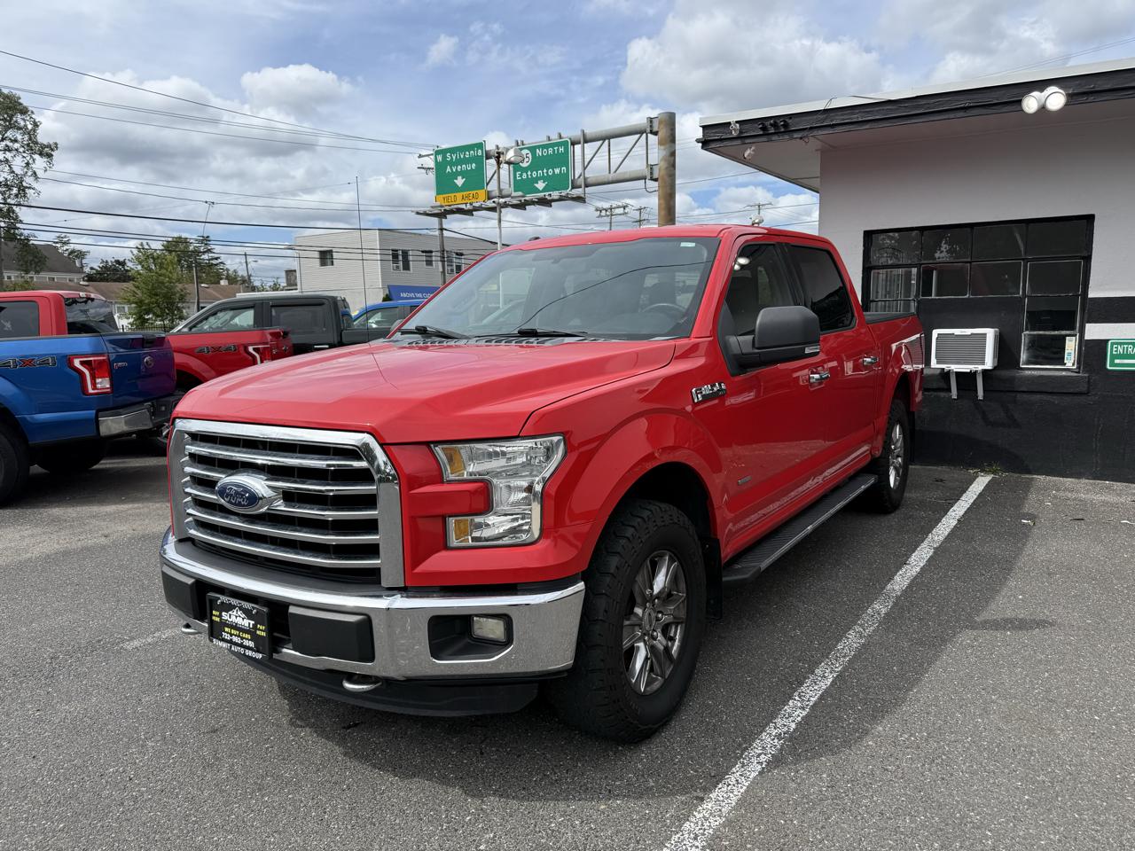 2015 Ford F-150