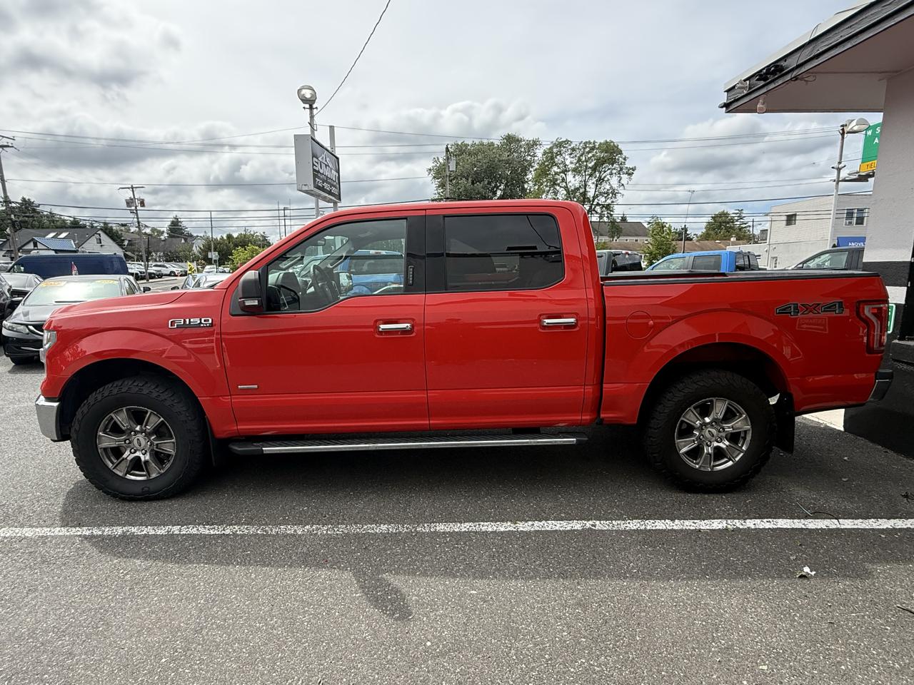 Ford F-150 XLT 4WD SuperCrew 5.5' Box 2015