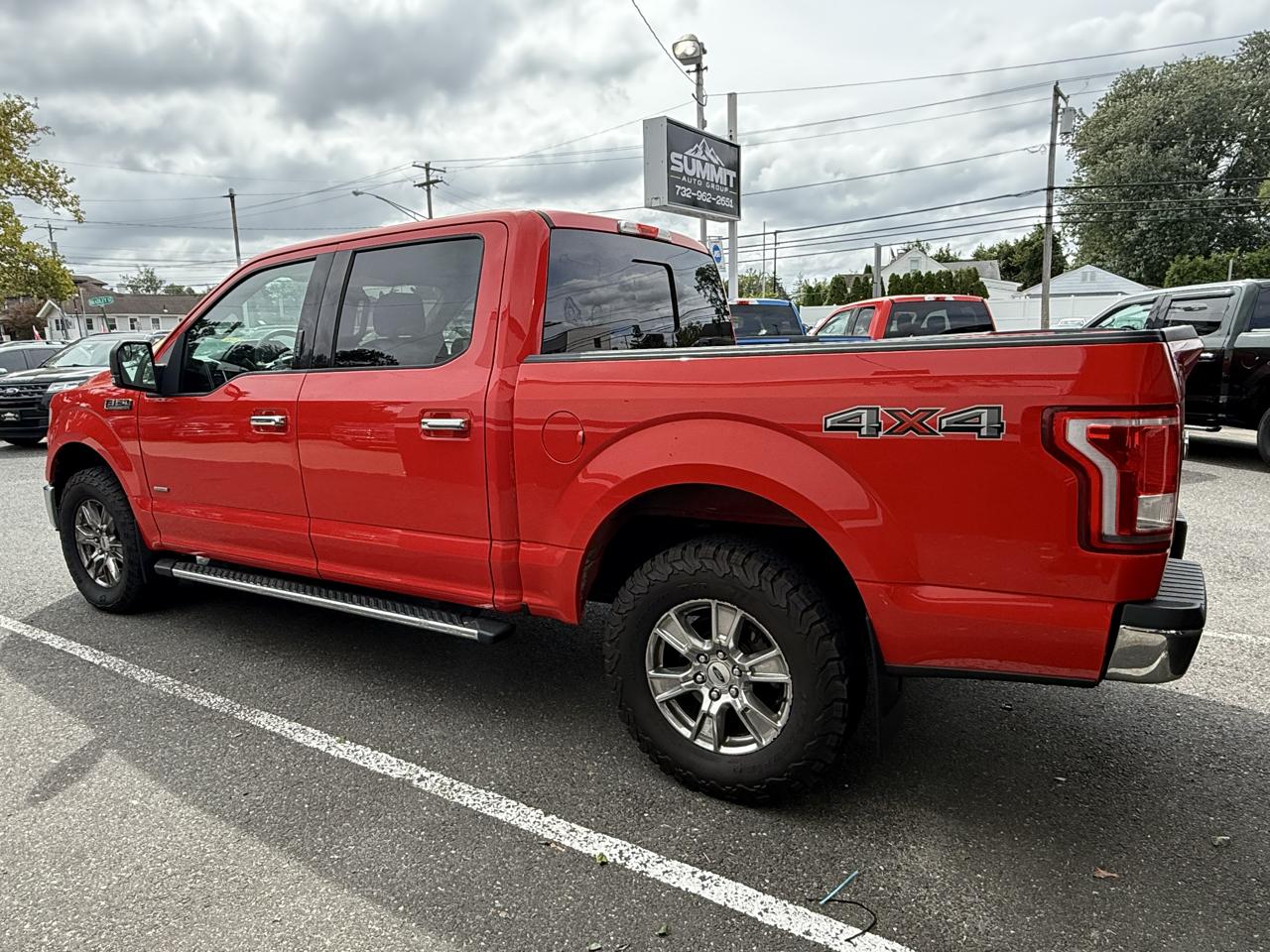 Ford F-150 XLT 4WD SuperCrew 5.5' Box 2015
