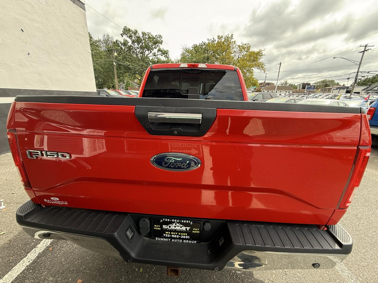 Ford F-150 XLT 4WD SuperCrew 5.5' Box 2015