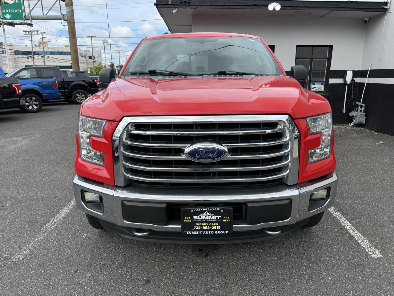 Ford F-150 XLT 4WD SuperCrew 5.5' Box 2015