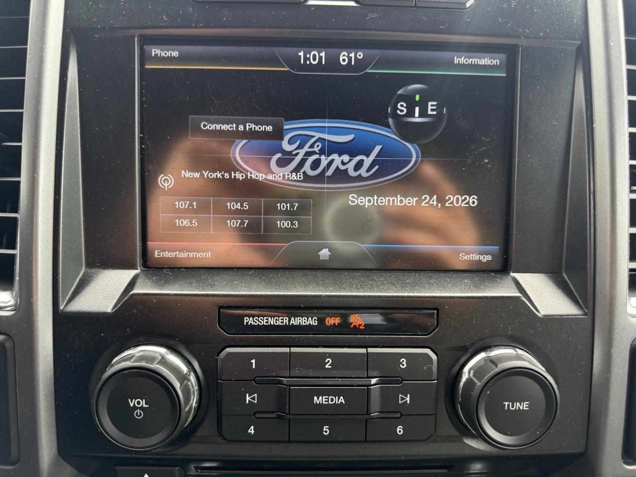 Ford F-150 XLT 4WD SuperCrew 5.5' Box 2015