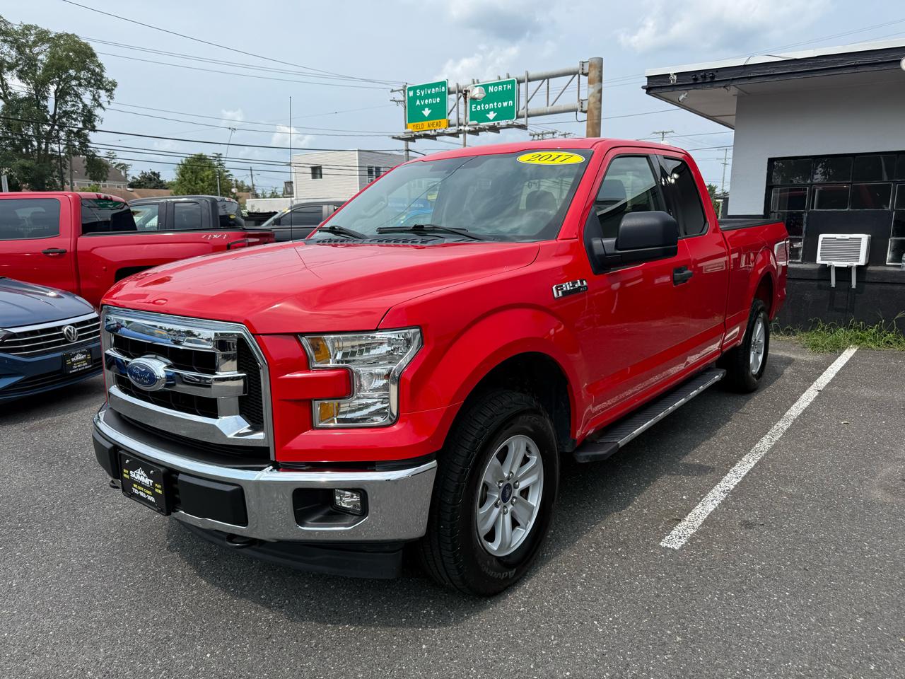 2017 Ford F-150 XLT
