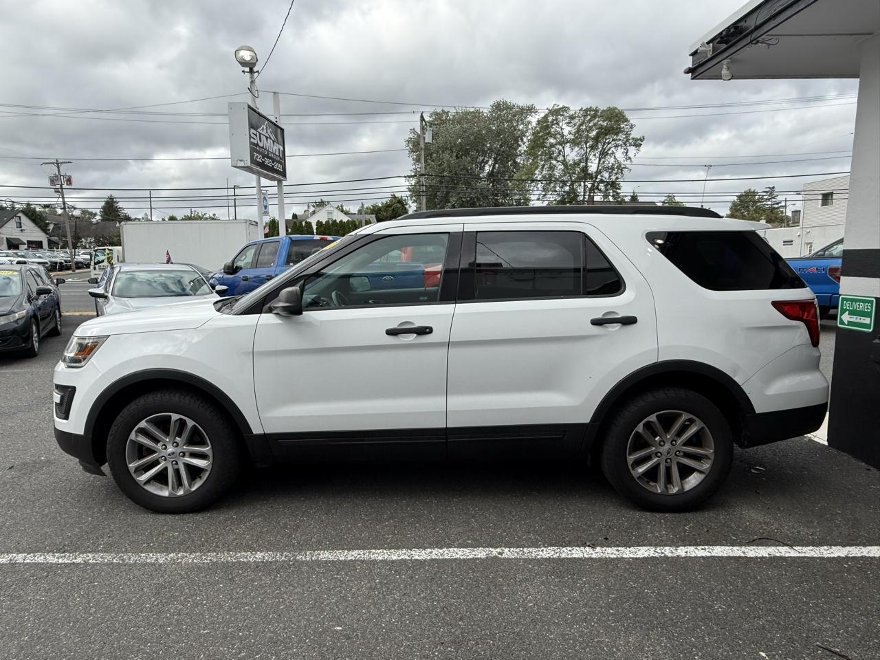 Ford Explorer Base 4WD 2017