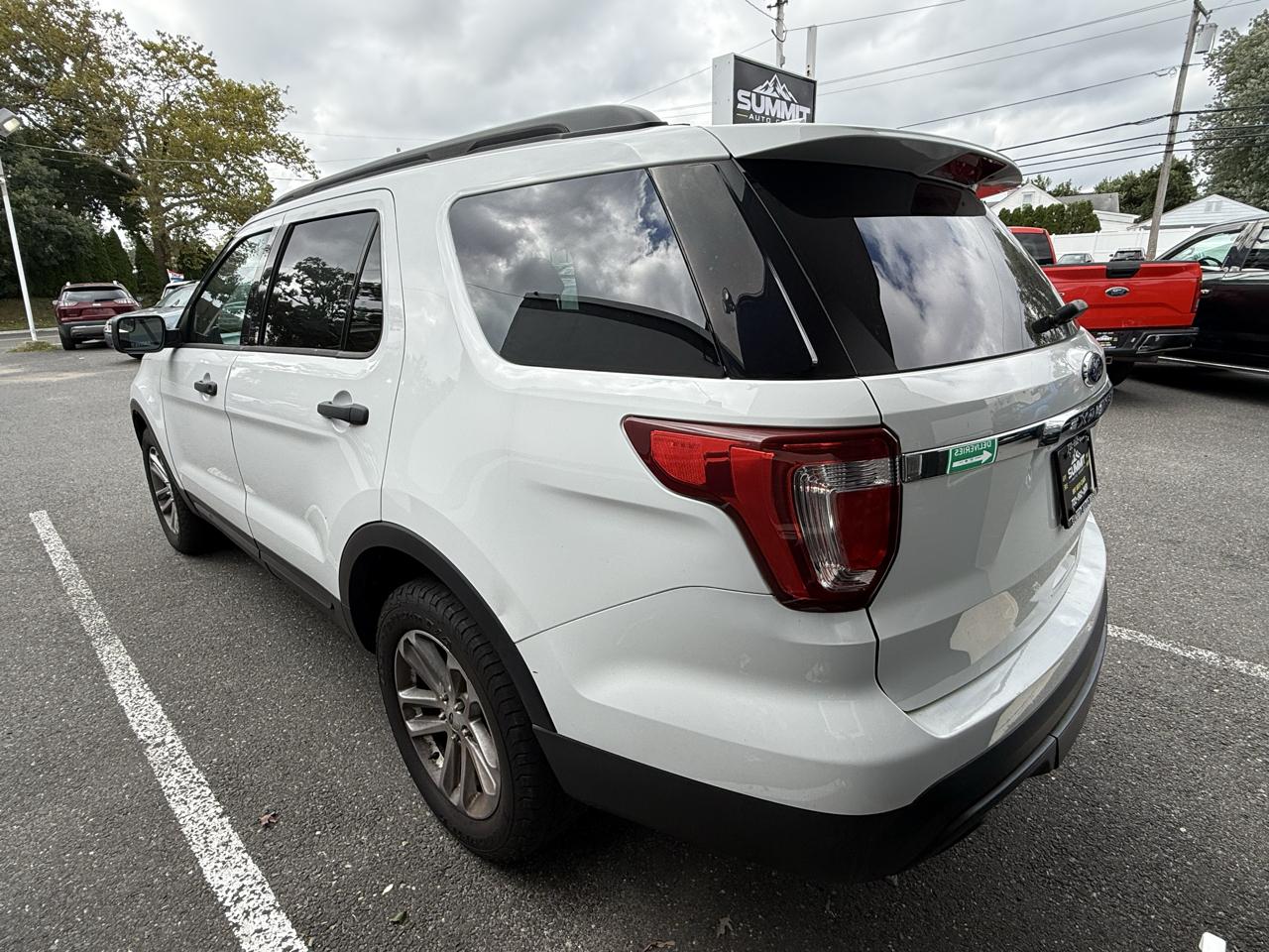 Ford Explorer Base 4WD 2017