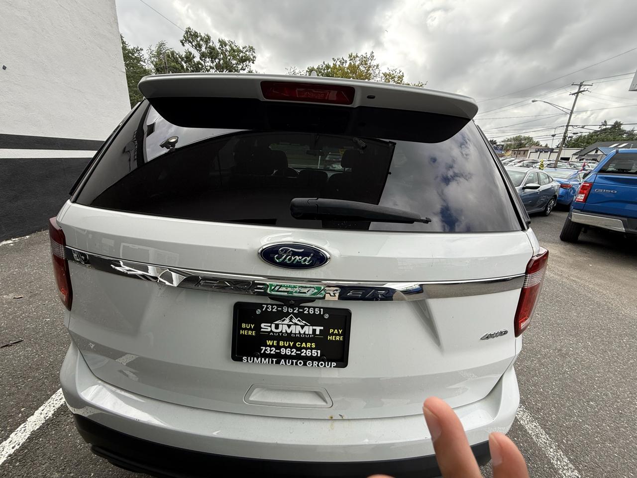 Ford Explorer Base 4WD 2017