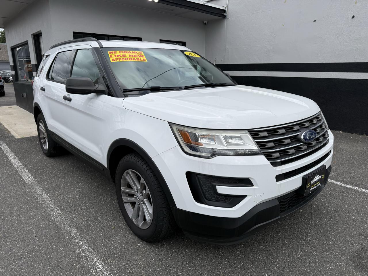 Ford Explorer Base 4WD 2017