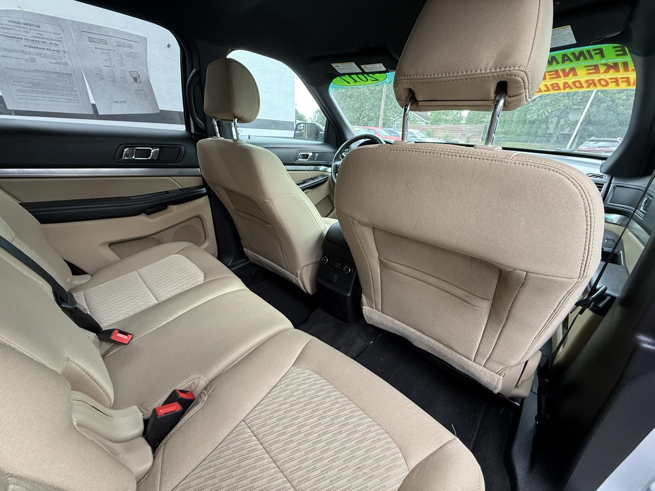 Ford Explorer Base 4WD 2017
