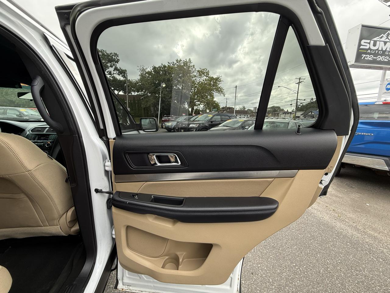 Ford Explorer Base 4WD 2017