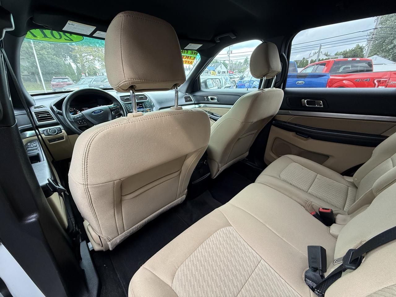 Ford Explorer Base 4WD 2017