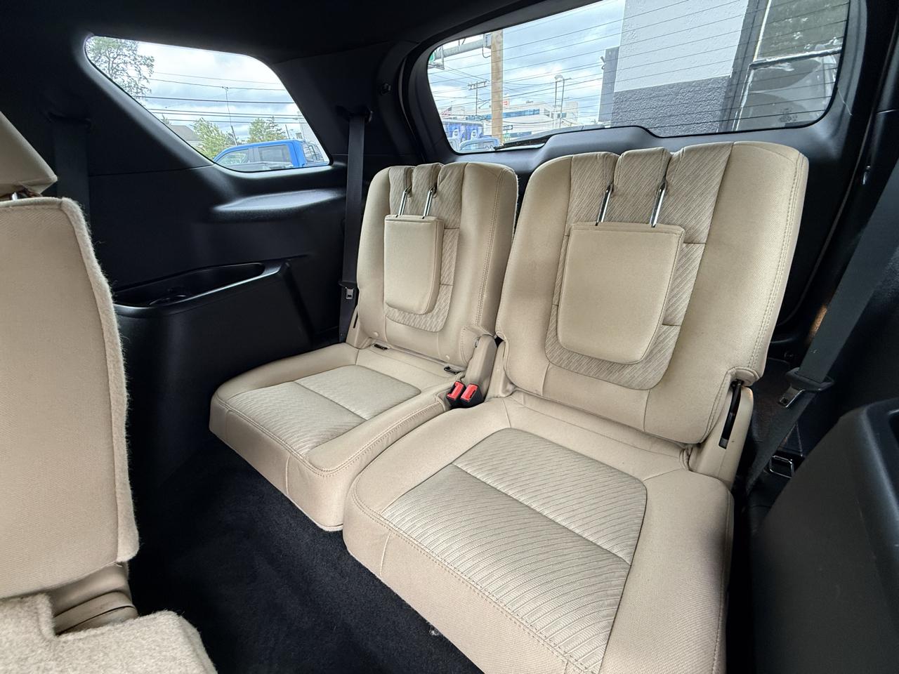 Ford Explorer Base 4WD 2017