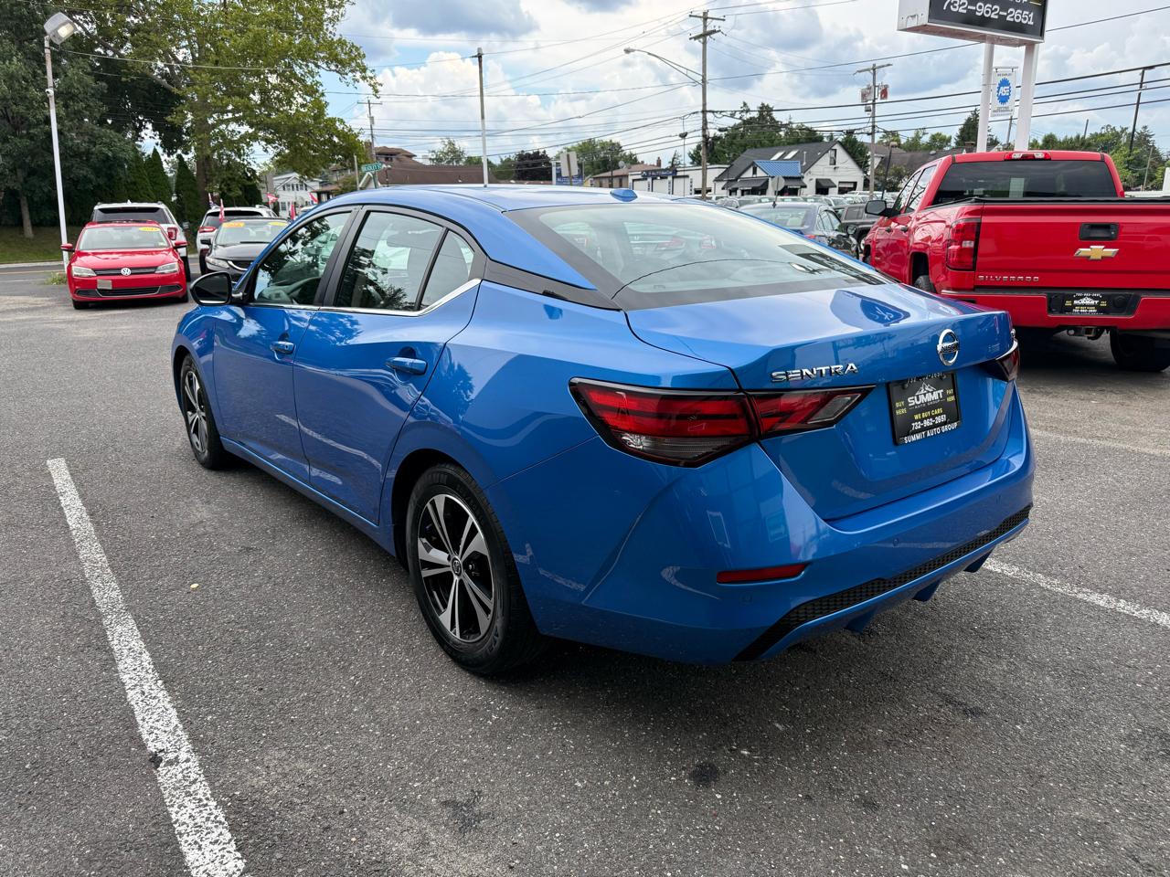 2022 Nissan Sentra SV - Photo 5