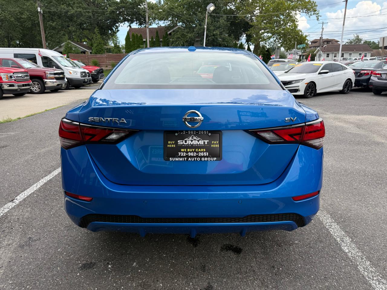 2022 Nissan Sentra SV - Photo 6