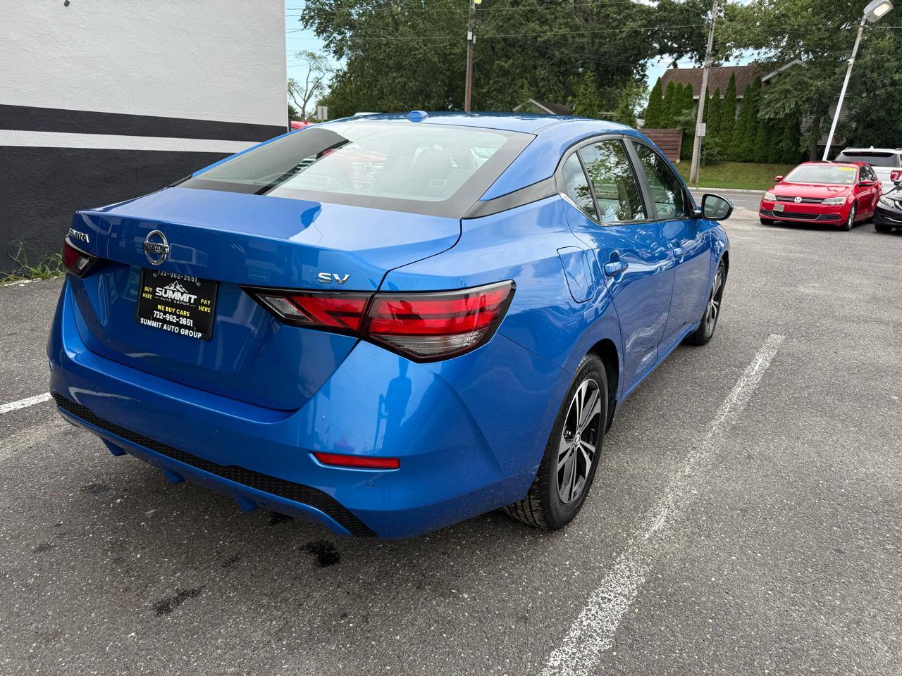 2022 Nissan Sentra SV - Photo 7