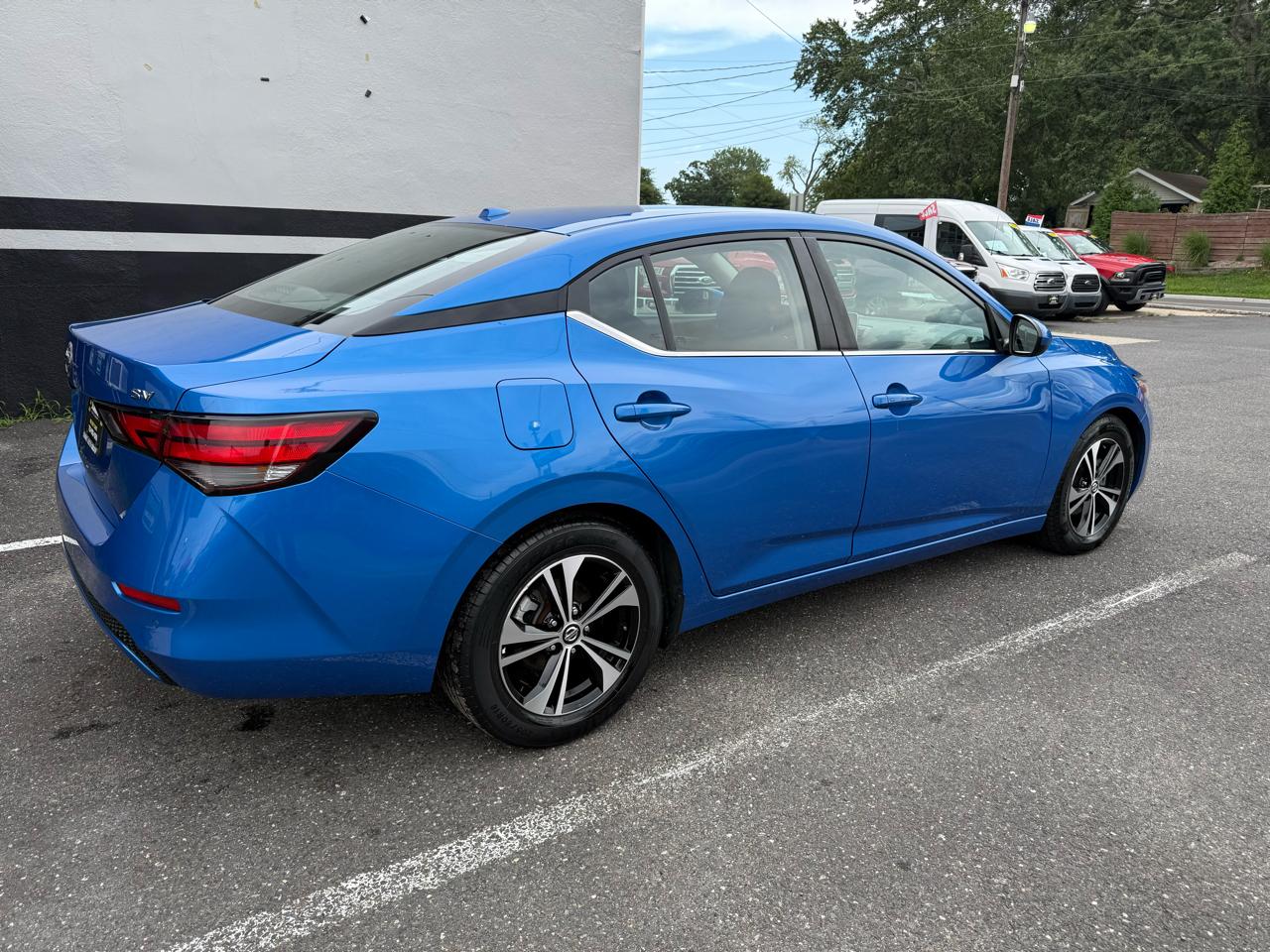 2022 Nissan Sentra SV - Photo 8