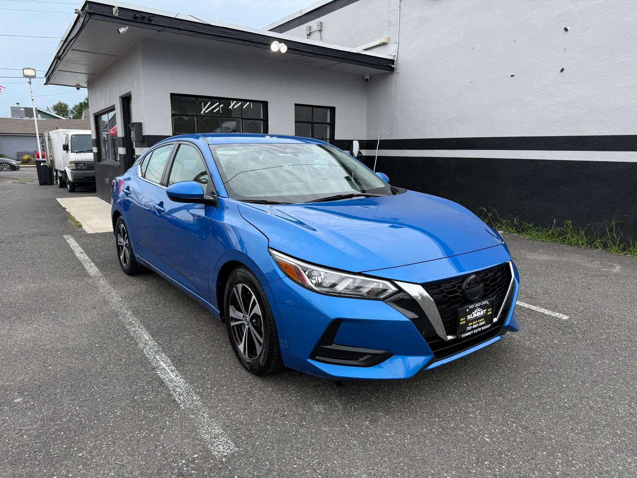 2022 Nissan Sentra SV - Photo 11